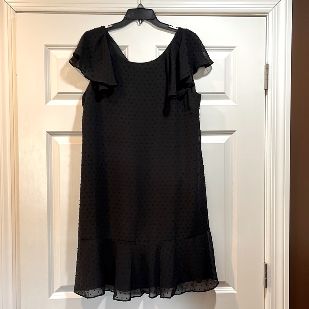 Black JCrew Dress
